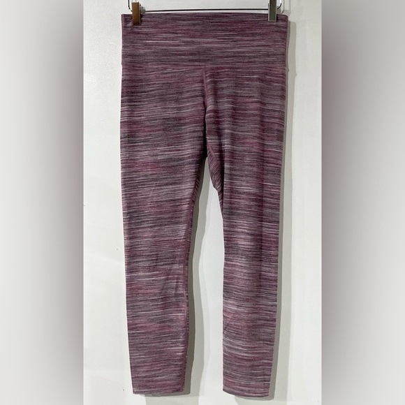 Lululemon High Times 7/8 Pant in Space Dye Camo Tender Violet Black Grape 10 - Picture 1 of 9